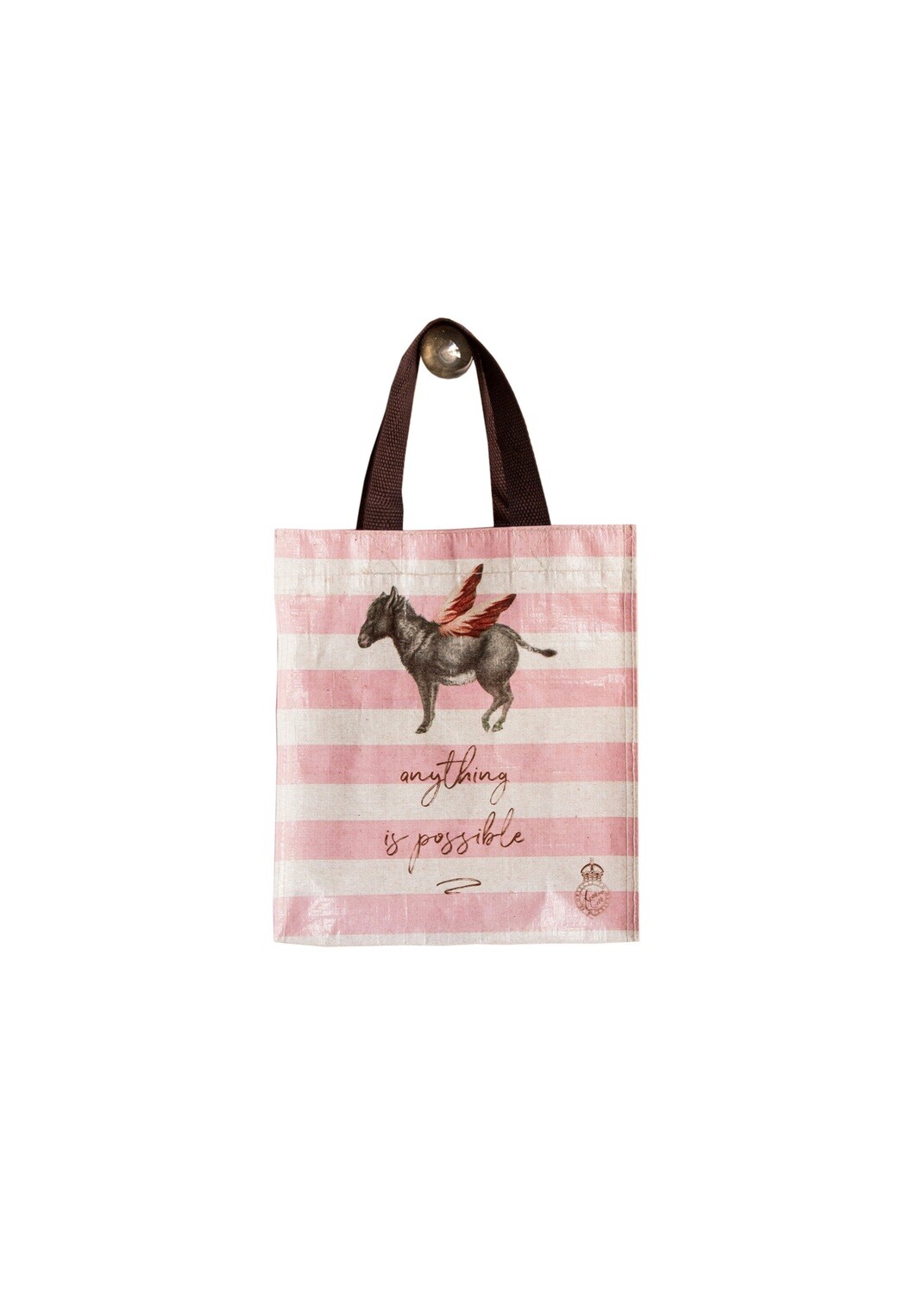 Donkey Anything is Possible Small Tote