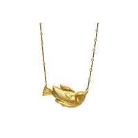 Golden Bird Necklace
