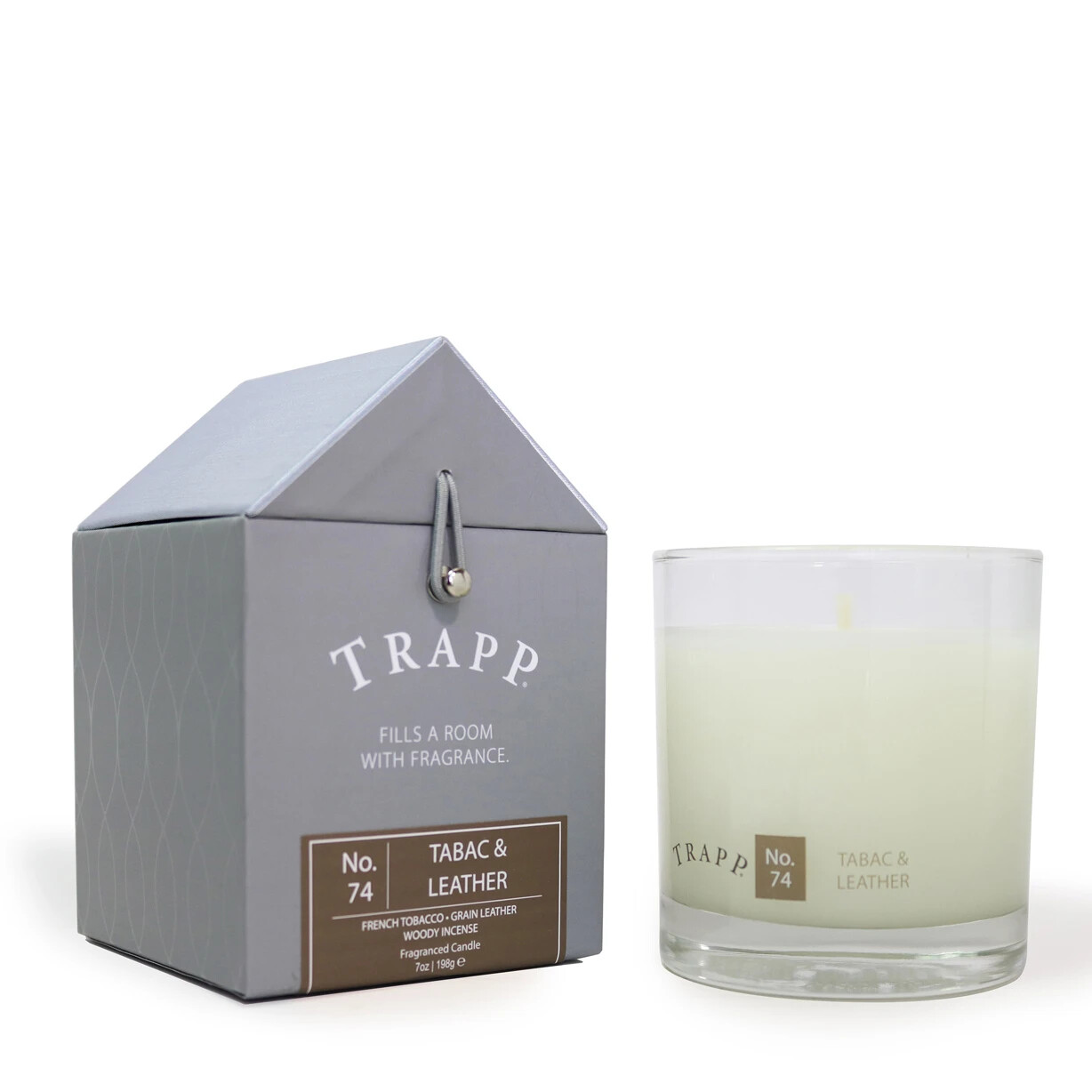 Trapp Candle No. 74 Tabac + Leather