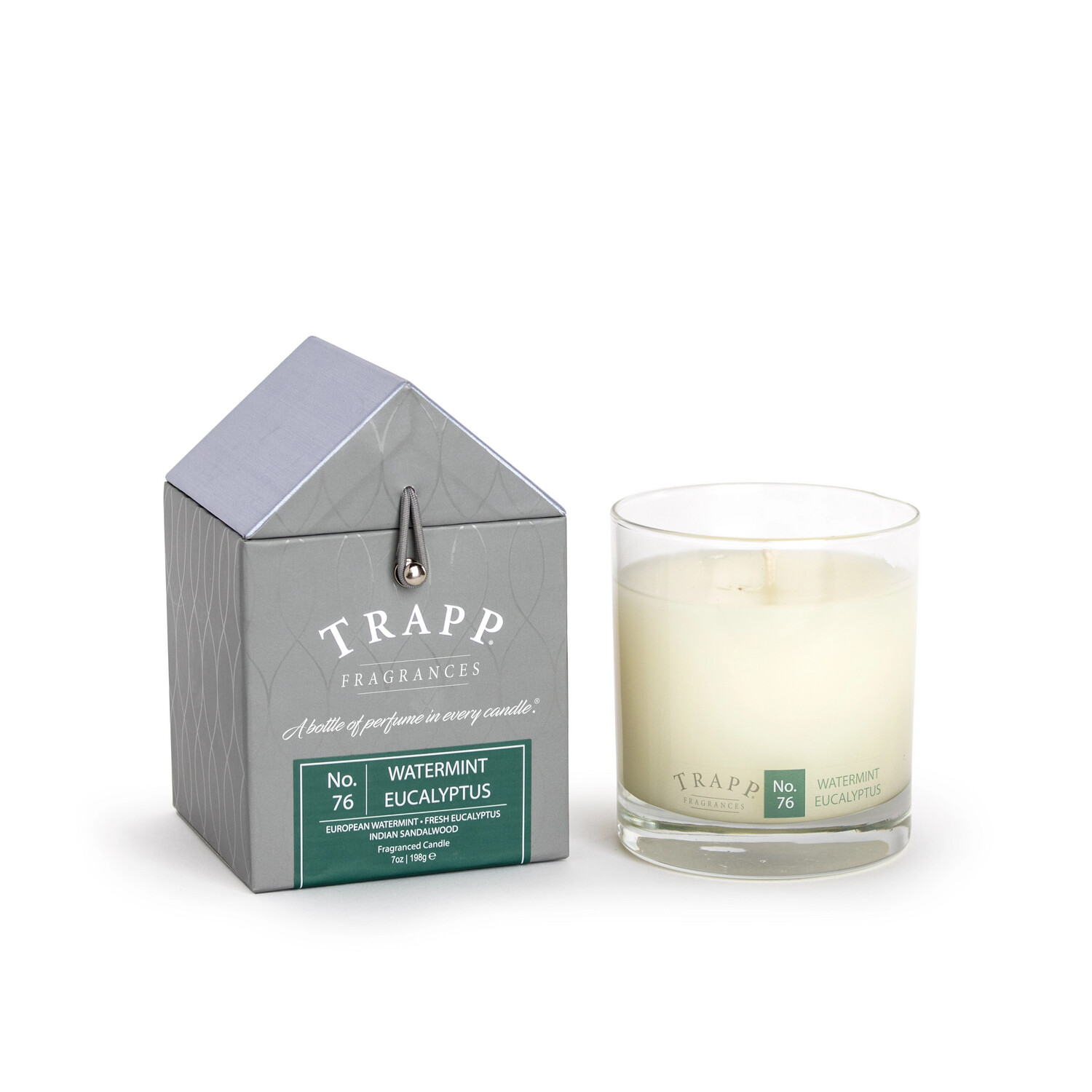 Trapp Candle No. 76 Watermint Eucalyptus