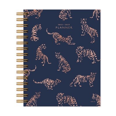 Tigers 17-month planner