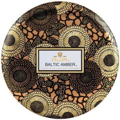 Baltic Amber 3W Tin