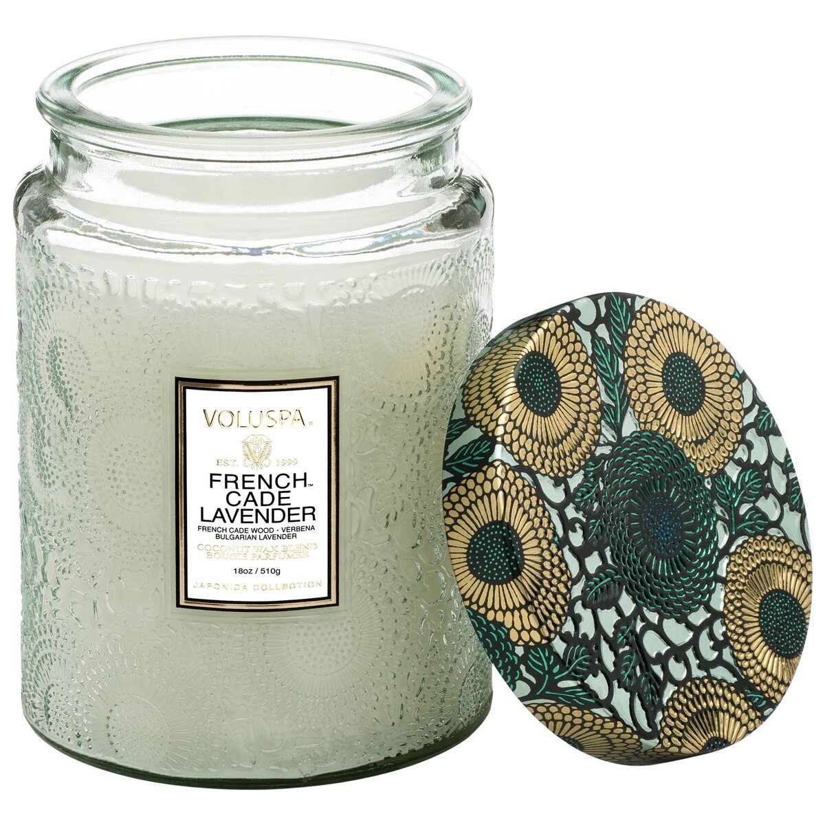 French Cade Large Jar candle