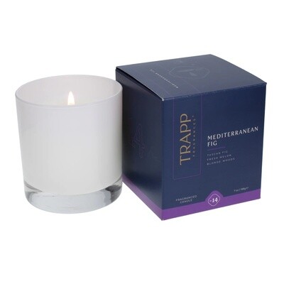 Mediterranean Fig Candle - Signature Box