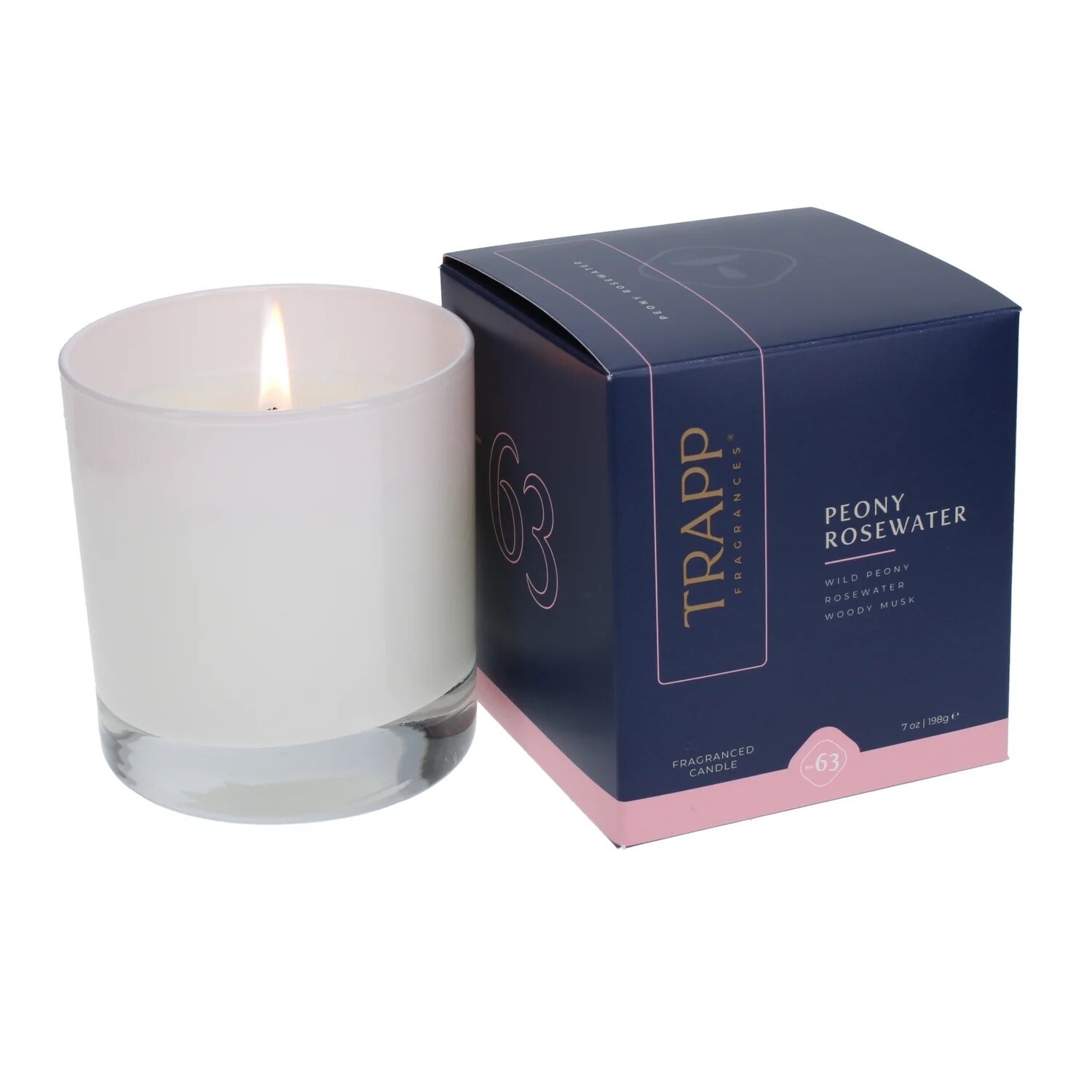 Trapp Candle No. 63 Peony Rosewater