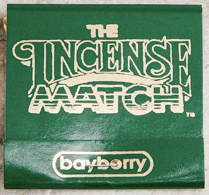 Incense Match Bayberry
