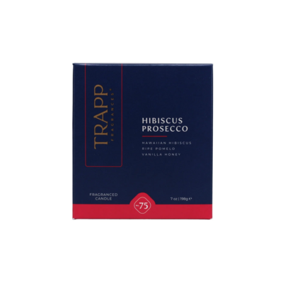 No. 75 Hibiscus Prosecco Candle - 7 oz
