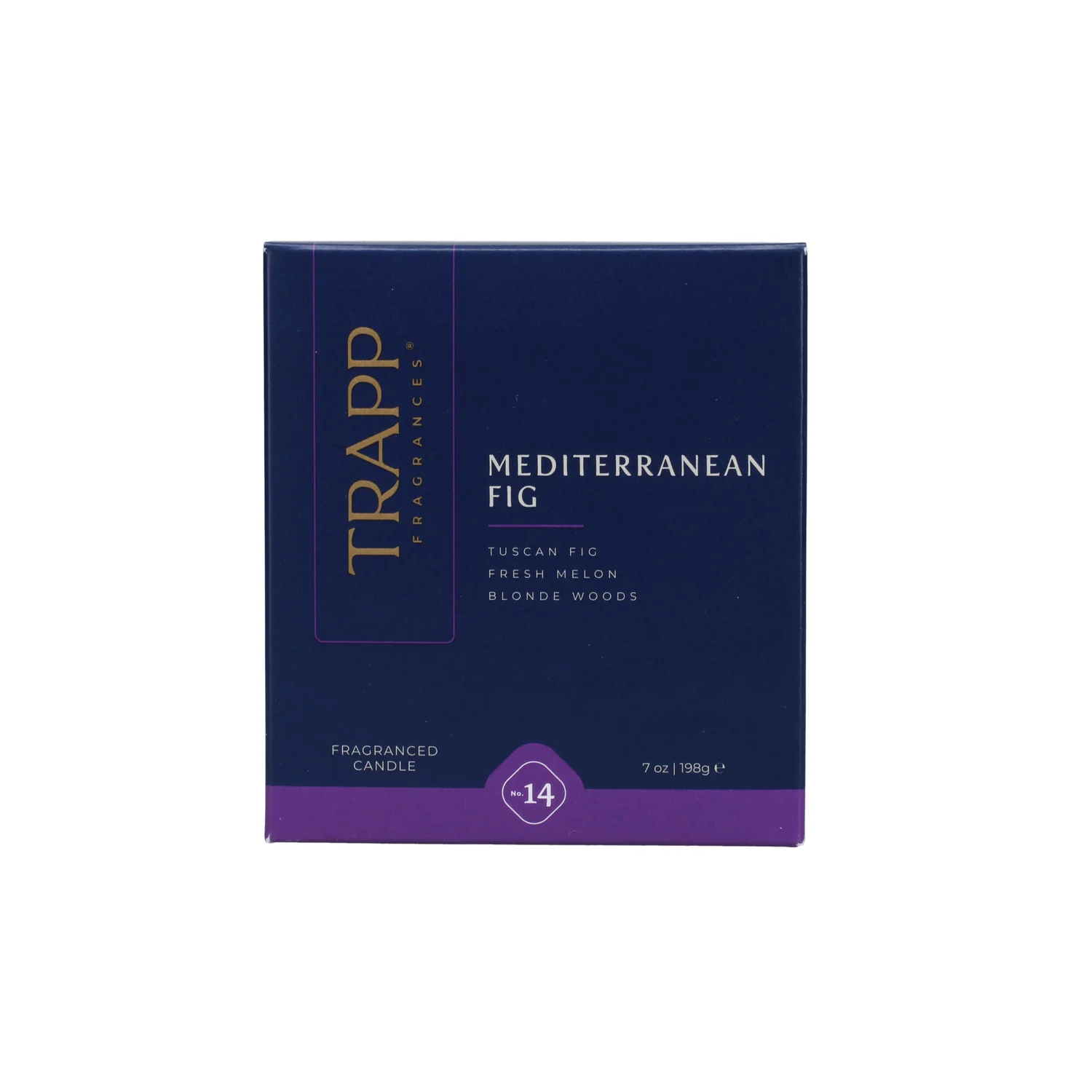 No. 14 Mediterranean Fig Candle - 7 oz