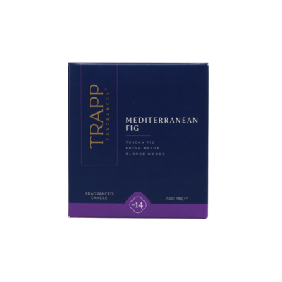 No. 14 Mediterranean Fig Candle - 7 oz