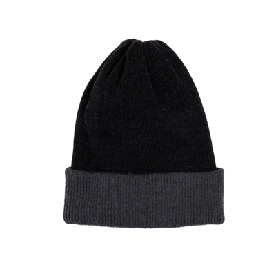 Reversible Ribbed Beanie, Night 