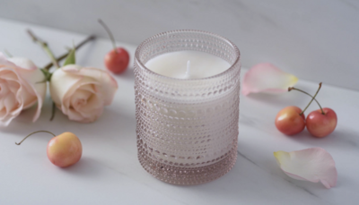 DC in Spring Candle