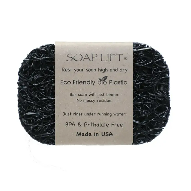 Soap Lift Soap Saver - Black 
