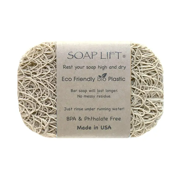 Soap Lift Soap Saver - Bone