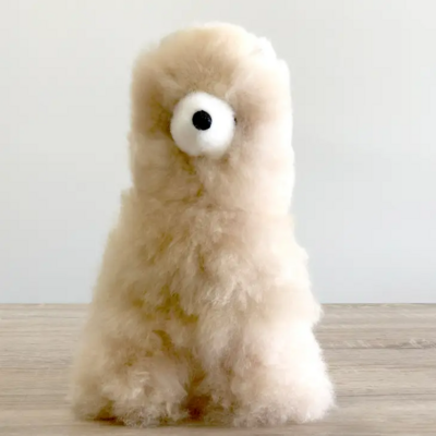 Alpaca Stuffed Animal, Small 9" 