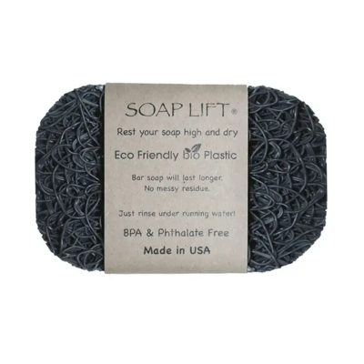 Soap Lift Soap Saver - Gray