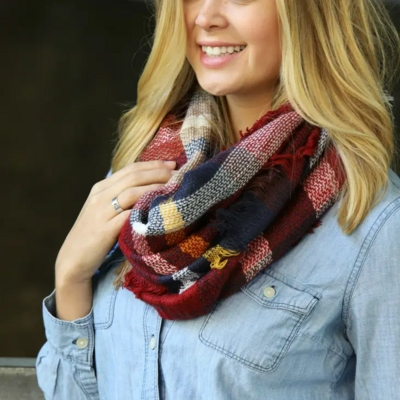 Infinity Scarf, All American
