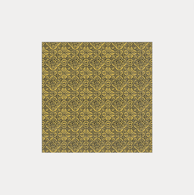 Ochre Cocktail Napkins - Fall