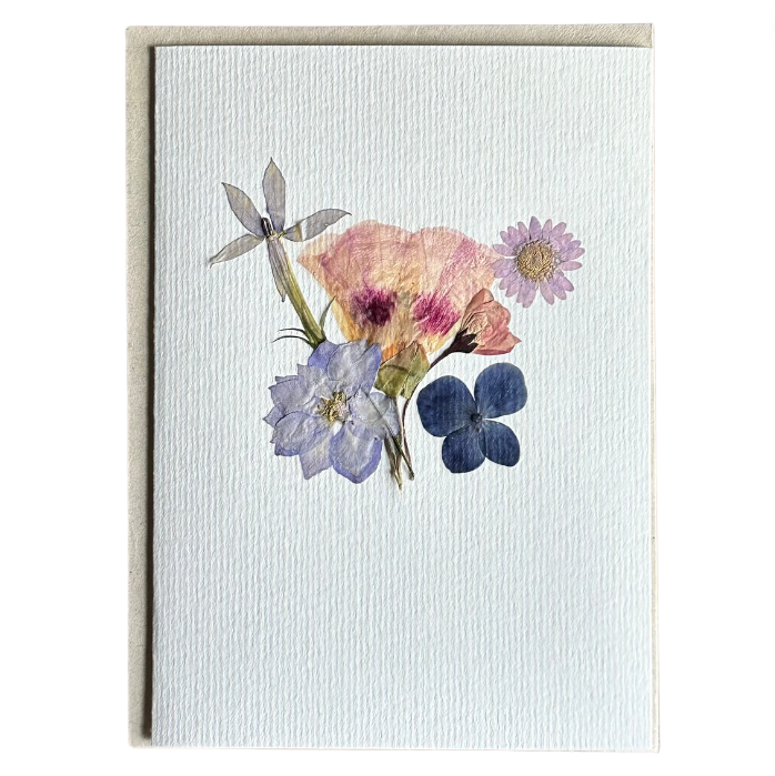 Pressed Flower Card, S4