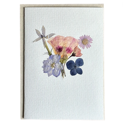 Pressed Flower Card, S4