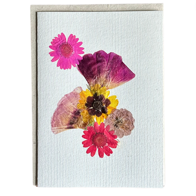 Pressed Flower Card, S2