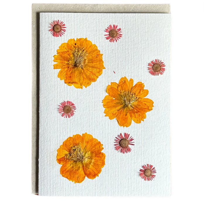 Pressed Flower Card, S1