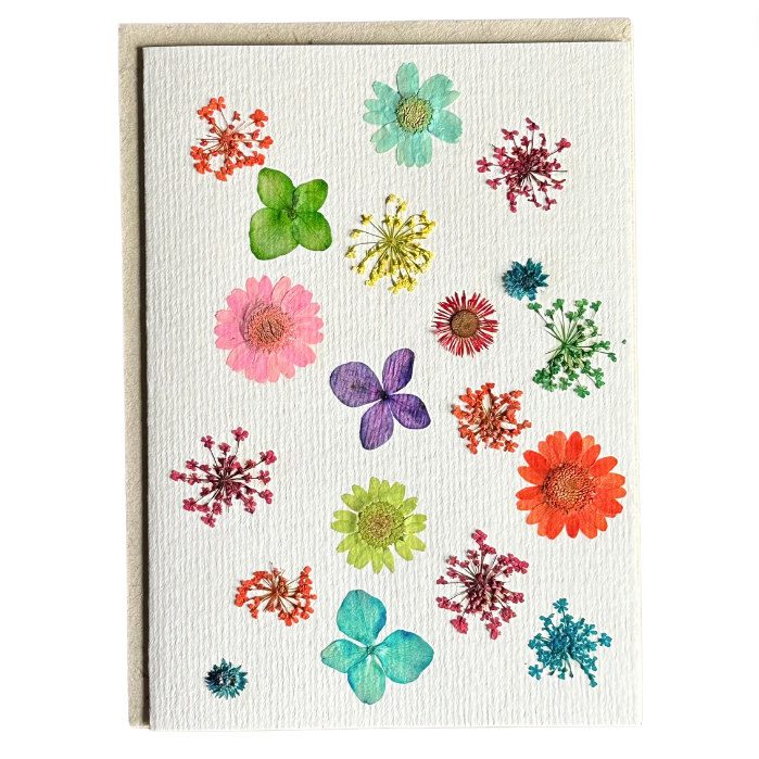 Pressed Flower Card, S3