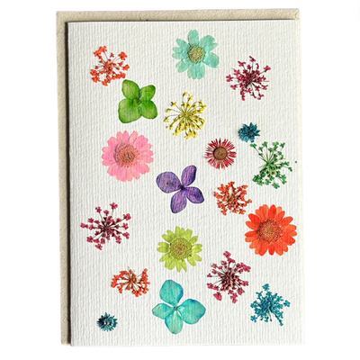 Pressed Flower Card, S3