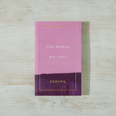 The Words We Left Behind Book