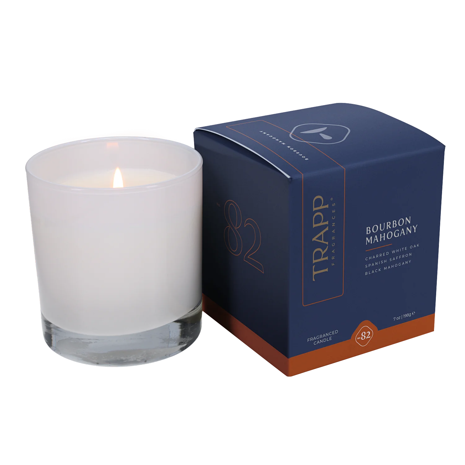 No. 82 Bourbon Mahogany Candle - 7 oz