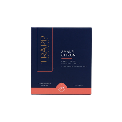 No. 72 Amalfi Citron Candle - 7 oz