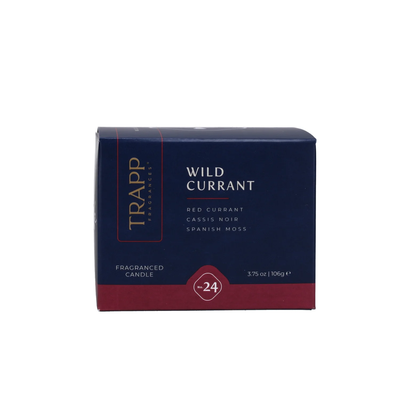 No. 24 Wild Currant Candle - 3.75 oz