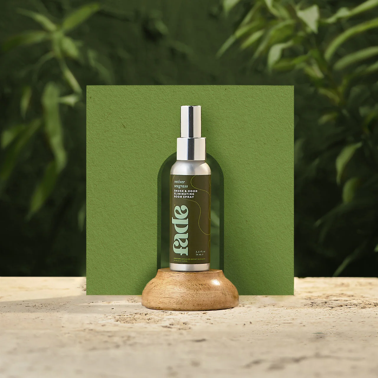 No. 73 Vetiver Seagrass Room Spray