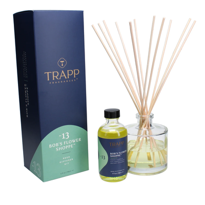 No. 13 Bob&#39;s Flower Shop Reed Diffuser Kit - 4 oz