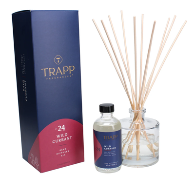 No. 24 Wild Currant Reed Diffuser Kit - 4 oz
