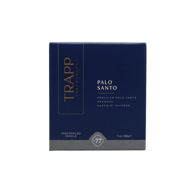 No. 77 Palo Santo Candle - 7 oz