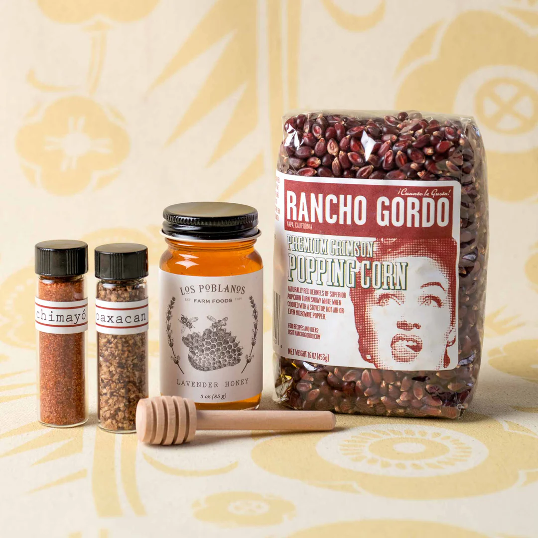 Premium Popping Corn Movie Night Gift Set