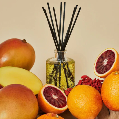Goji Tarocco Orange Reed Diffuser - 3.4 oz