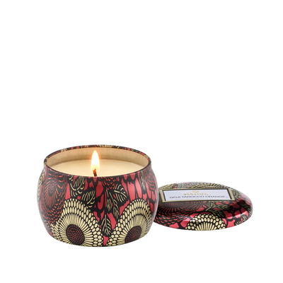 Goji Tarocco Orange Mini Tin Candle - 4 oz
