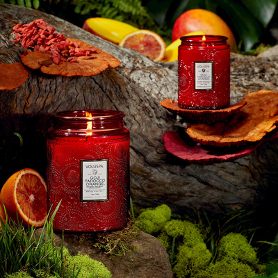 Goji Tarocco Orange Large Jar Candle - 18 oz
