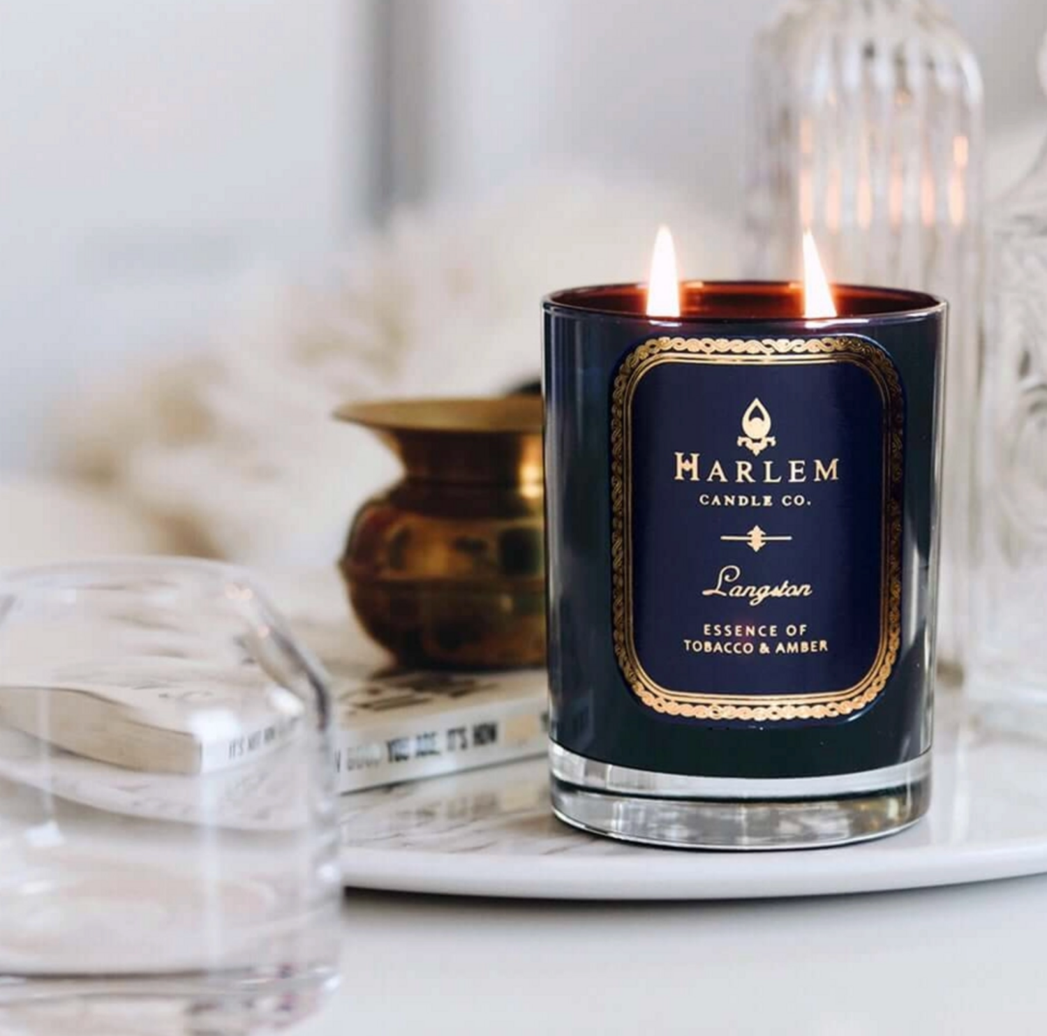 Langston Luxury Candle