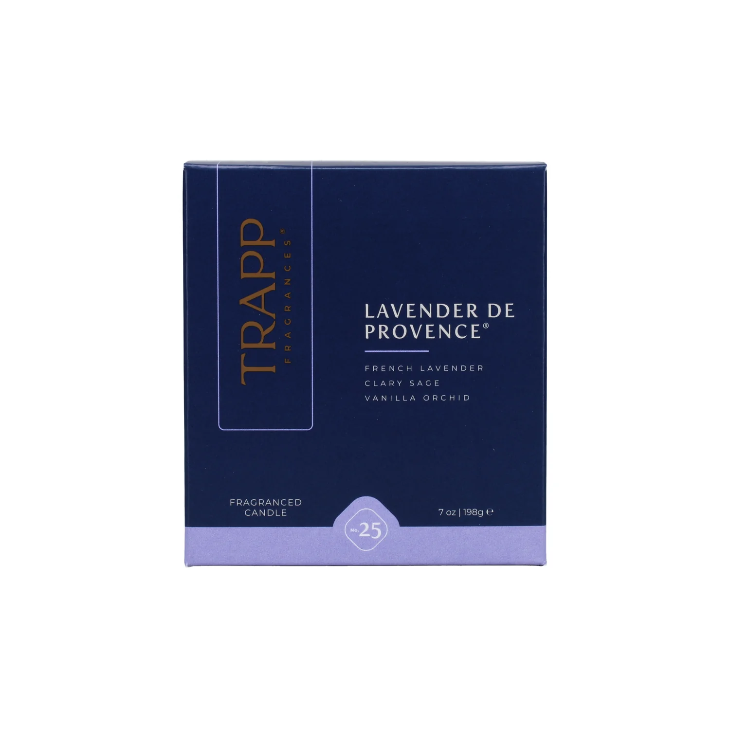 No. 25 Lavender de Provence Candle - 7 oz