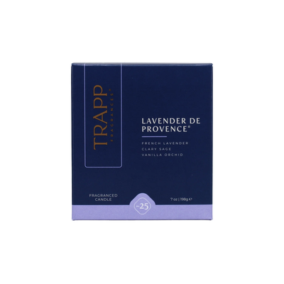No. 25 Lavender de Provence Candle - 7 oz