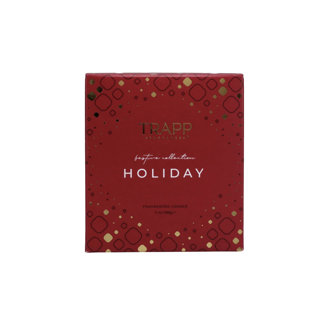 No. 58 Holiday Candle - 7 oz