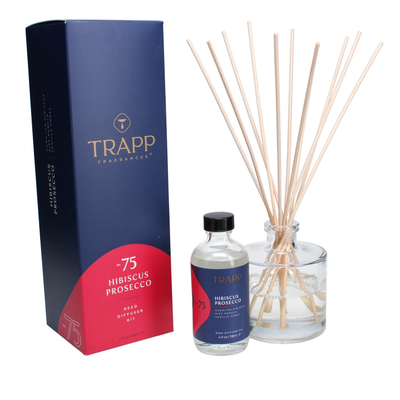 No. 75 Hibiscus Prosecco Reed Diffuser Kit - 4 oz