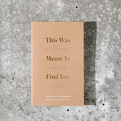 This Was Meant To Find You Book