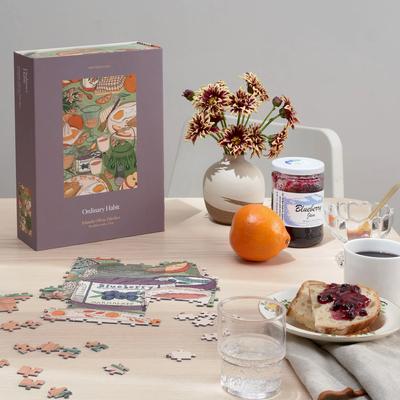 Breakfast With A View 1000pc Puzzle