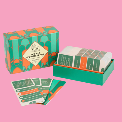 Iconic Women Trivia Game