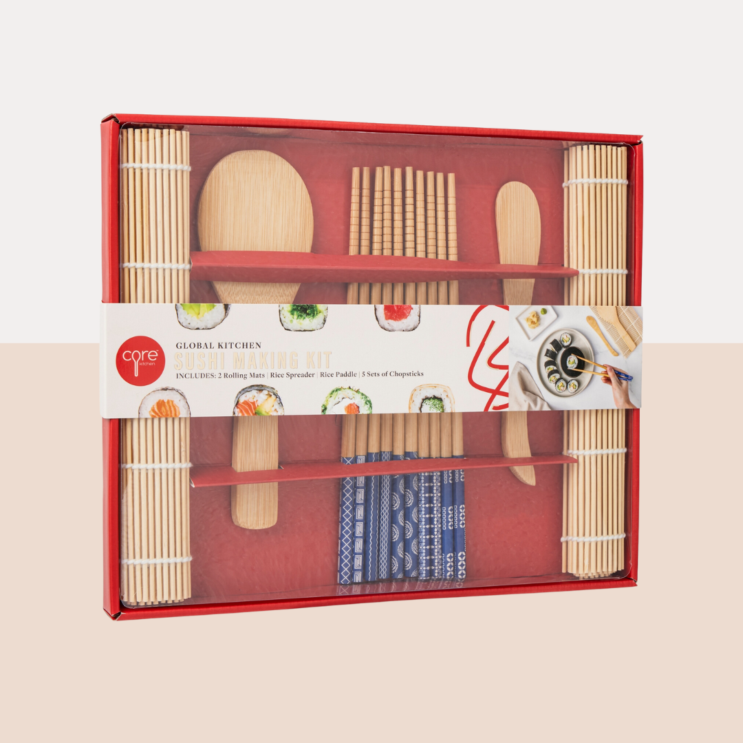 14pc Bamboo Sushi Making Kit