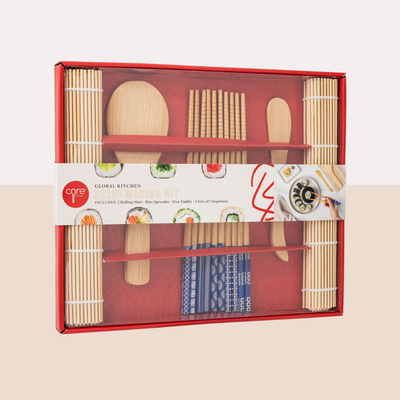 14pc Bamboo Sushi Making Kit