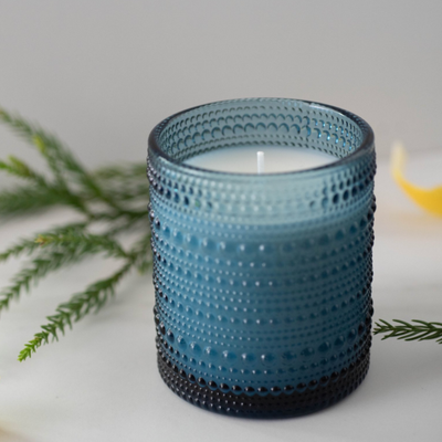 New Orleans in Winter Candle
